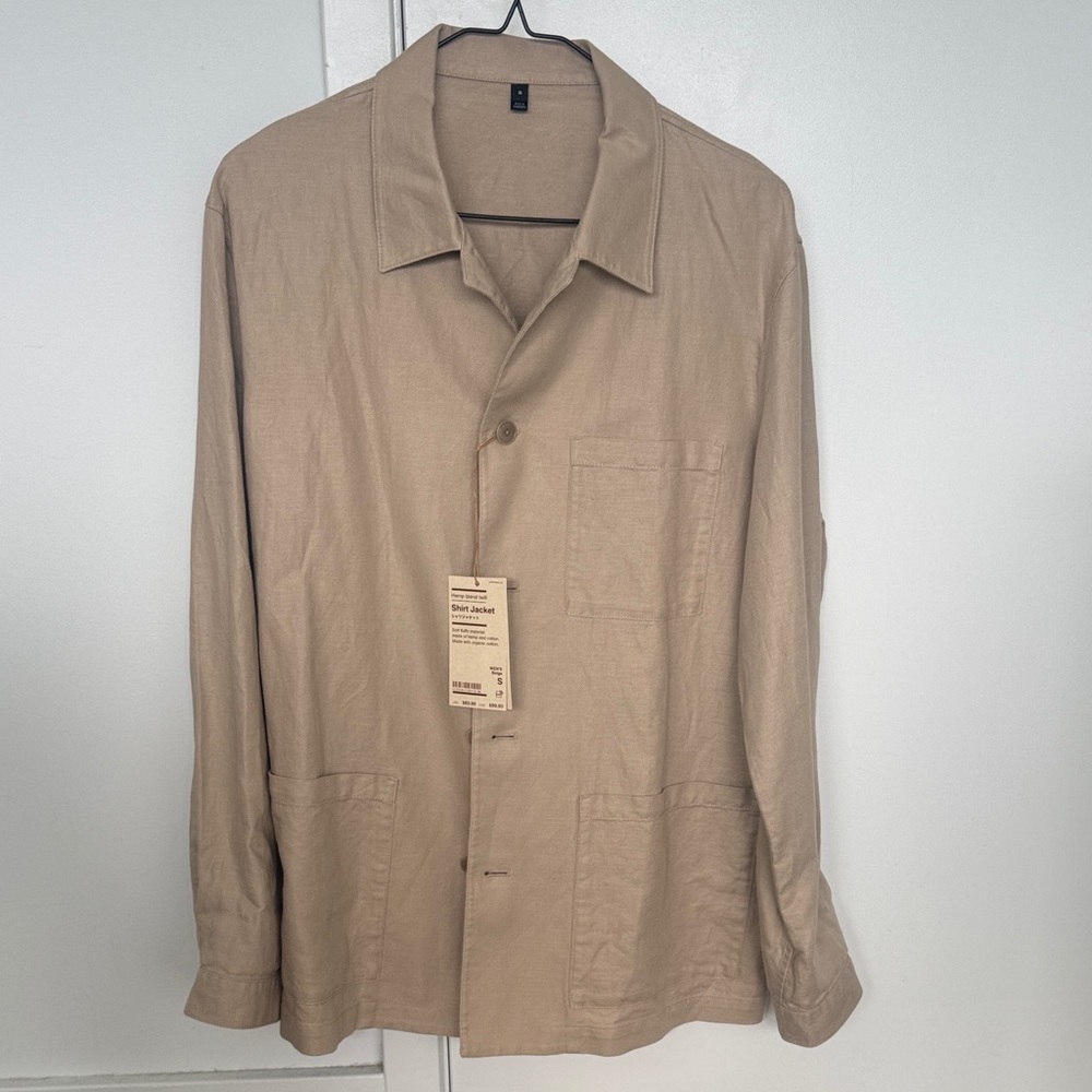 Shirt jacket